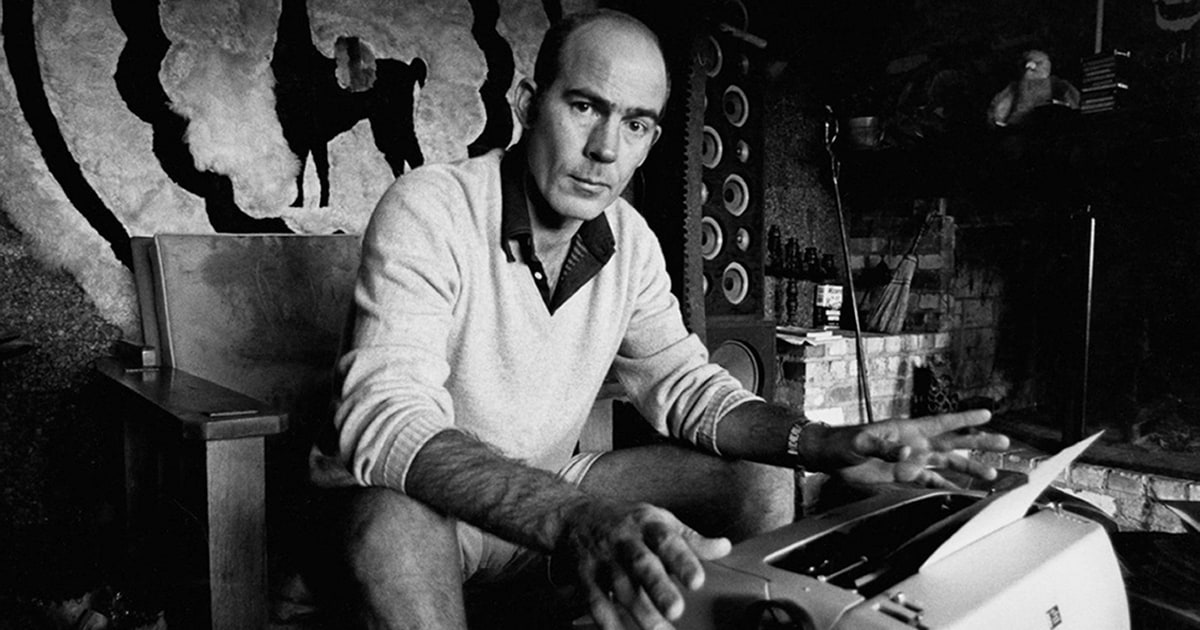 Hunter S. Thompson.